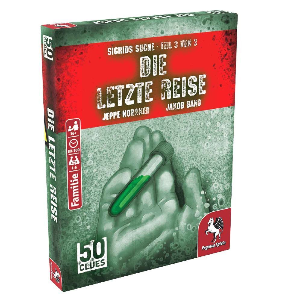 50 Clues  Die letzte Reise (Sigrids Suche, Teil 3 von 3)