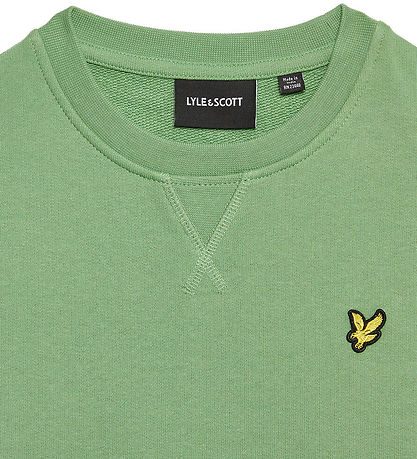 Lyle & Scott Sweatshirt - Rauch Green
