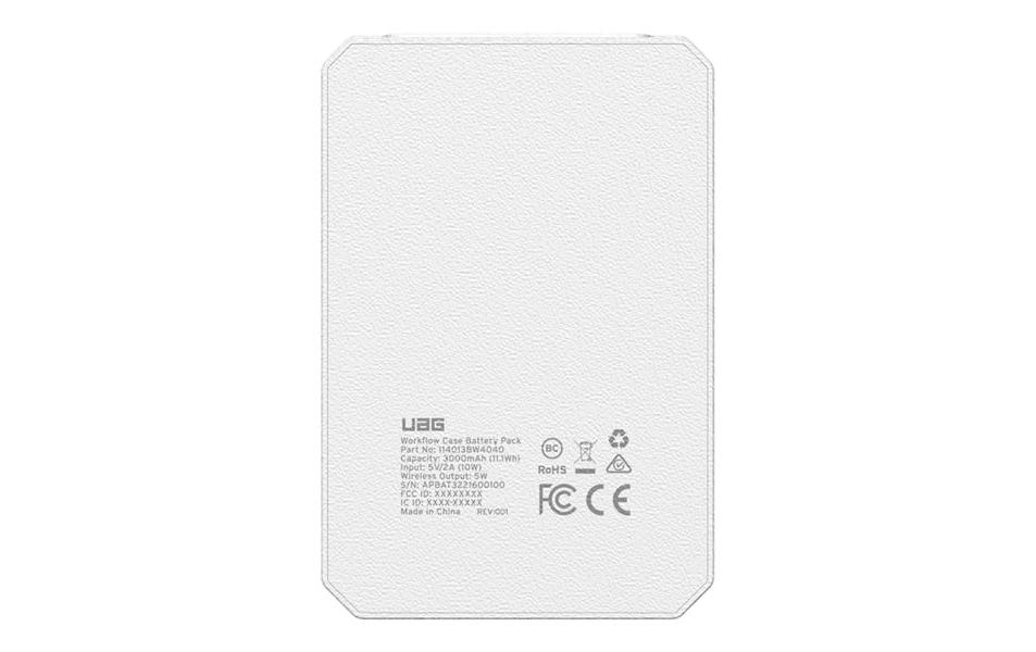Powerbank Workflow Battery 5000 mAh<br>Powerbank mit Power Delivery für schnelles Aufladen