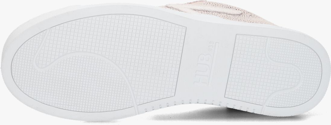 HUB beige hub lage sneakers hook-z lw