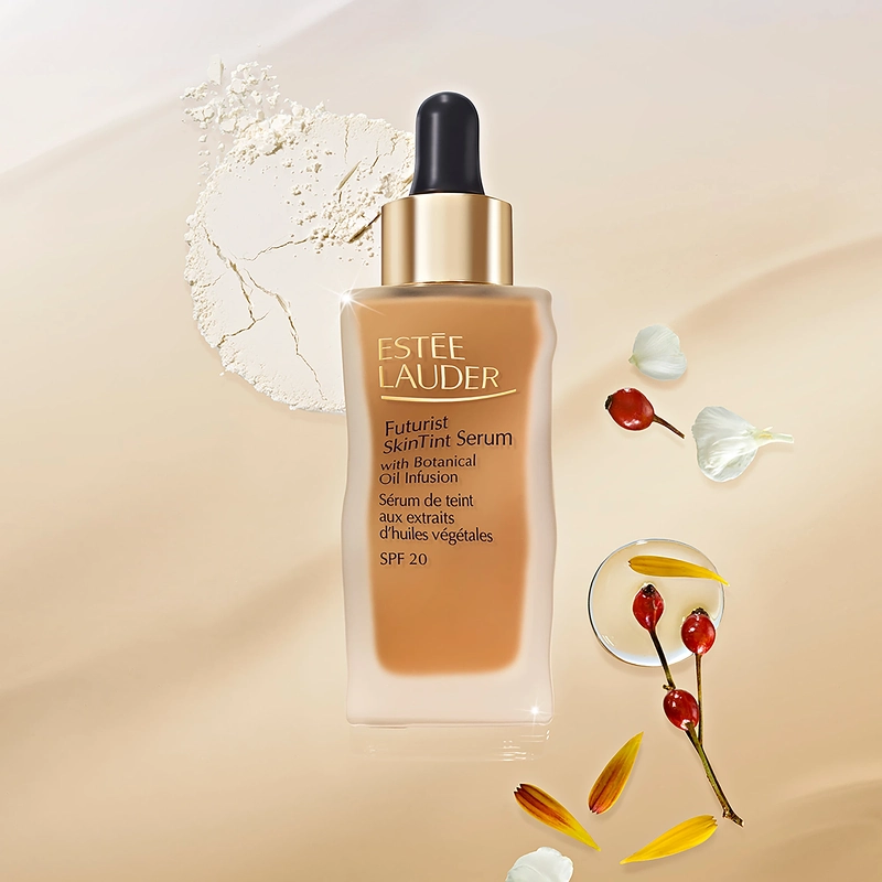 Estee Lauder Futurist Skin Tint Serum Foundation SPF20 30 ml - 1C1 Cool Bone