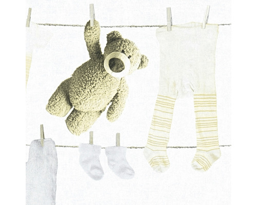 Vliesbehang 35844-1 Little Starssachen Teddy Jeans