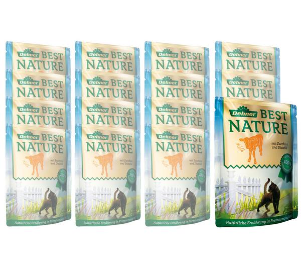 Dehner Best Nature Nassfutter für Katzen