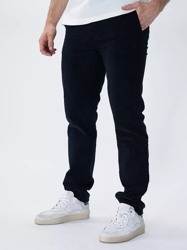 NUDIE JEANS Chino Slim Fit EASY ALVIN blau