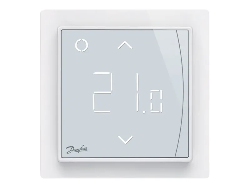 Danfoss ECtemp Smart - Termostat - trådløs - ren hvid, RAL 9010