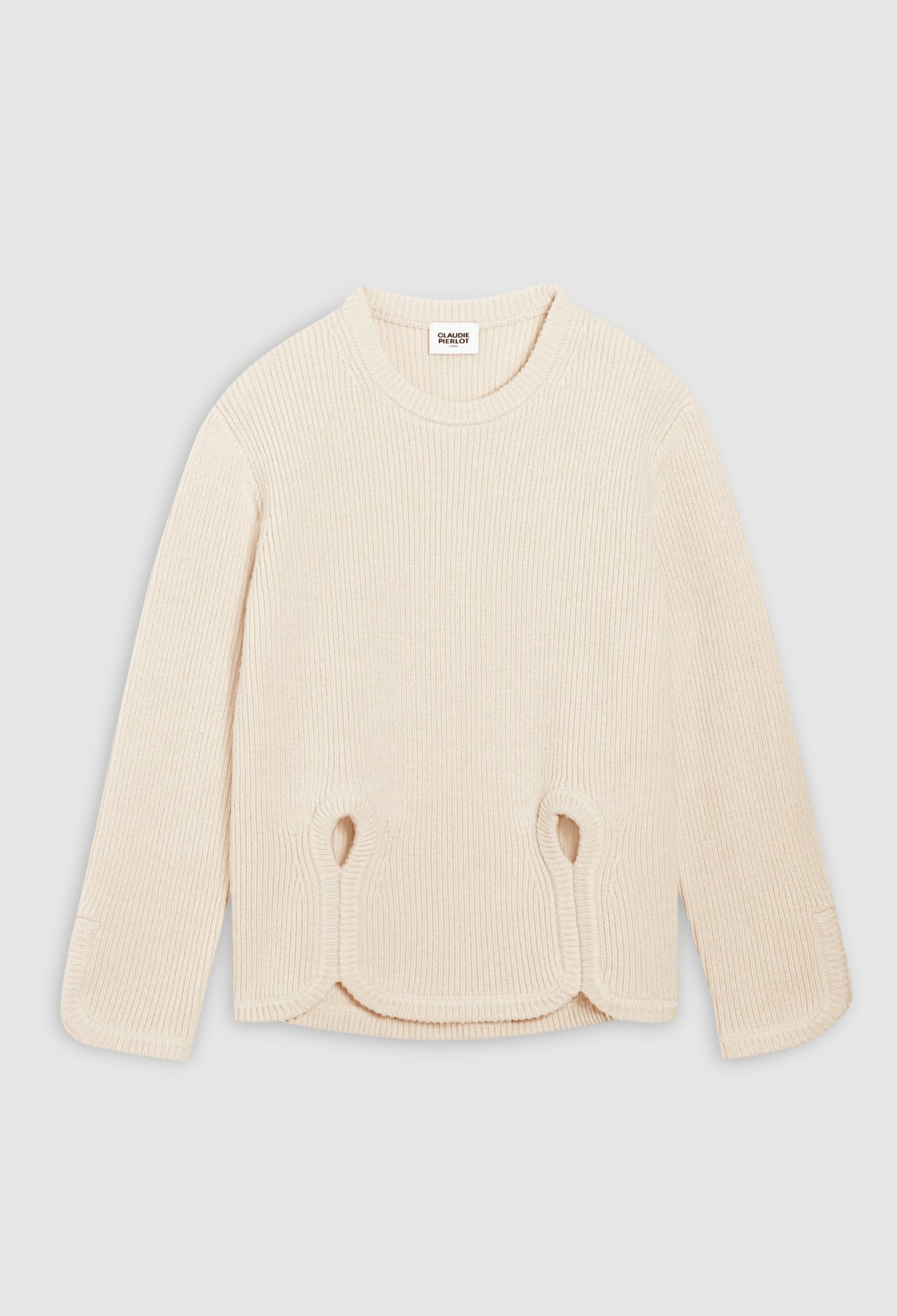 Pull maille ajouree