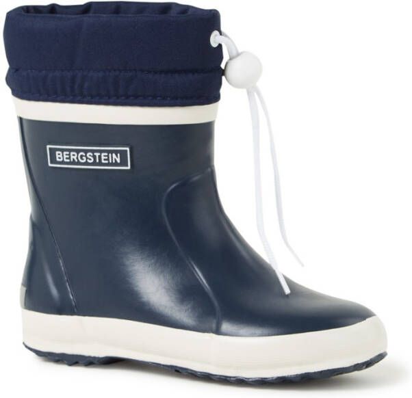 Bergstein winterlaarzen donkerblauw kids Rubber 35