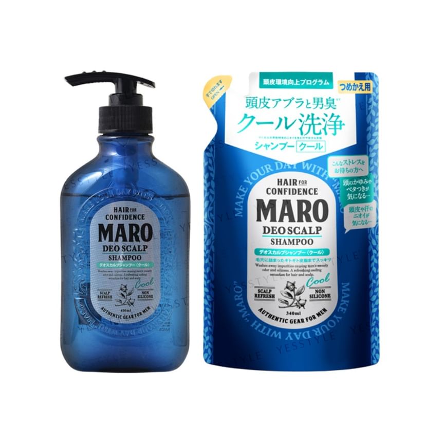 NatureLab - Maro Deo Hoofdhuid Shampoo Cool