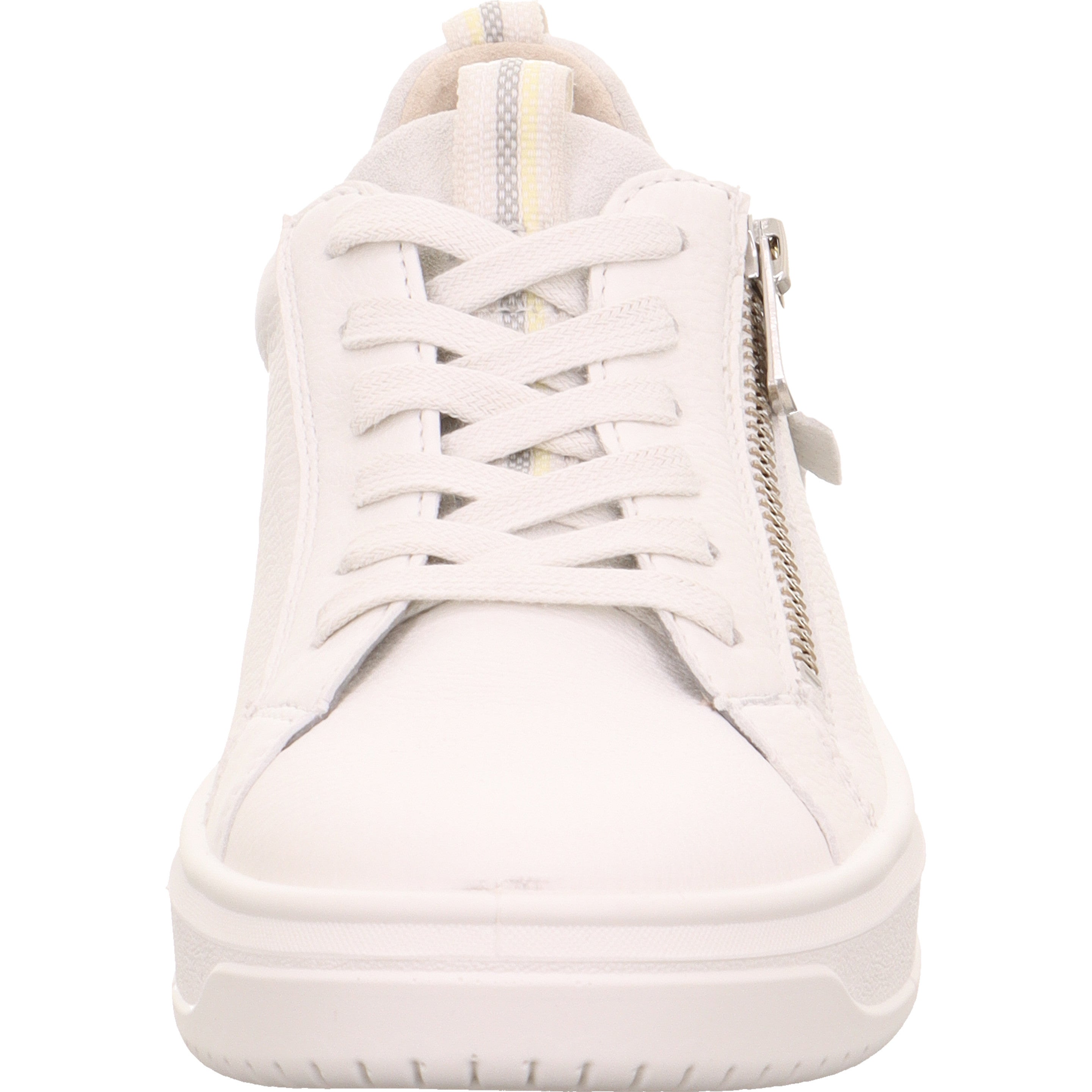 legero REJOISE Damen  Sneaker low mit Schnürung - Farbe: Offwhite - Größe: 3.5