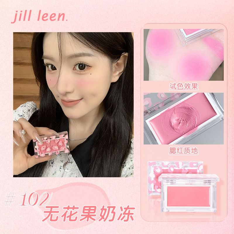 JILL LEEN - Cream Blush - 4 kleuren