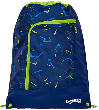 Ergobag Turnbeutel - Fitnessstudio - Front RunBear
