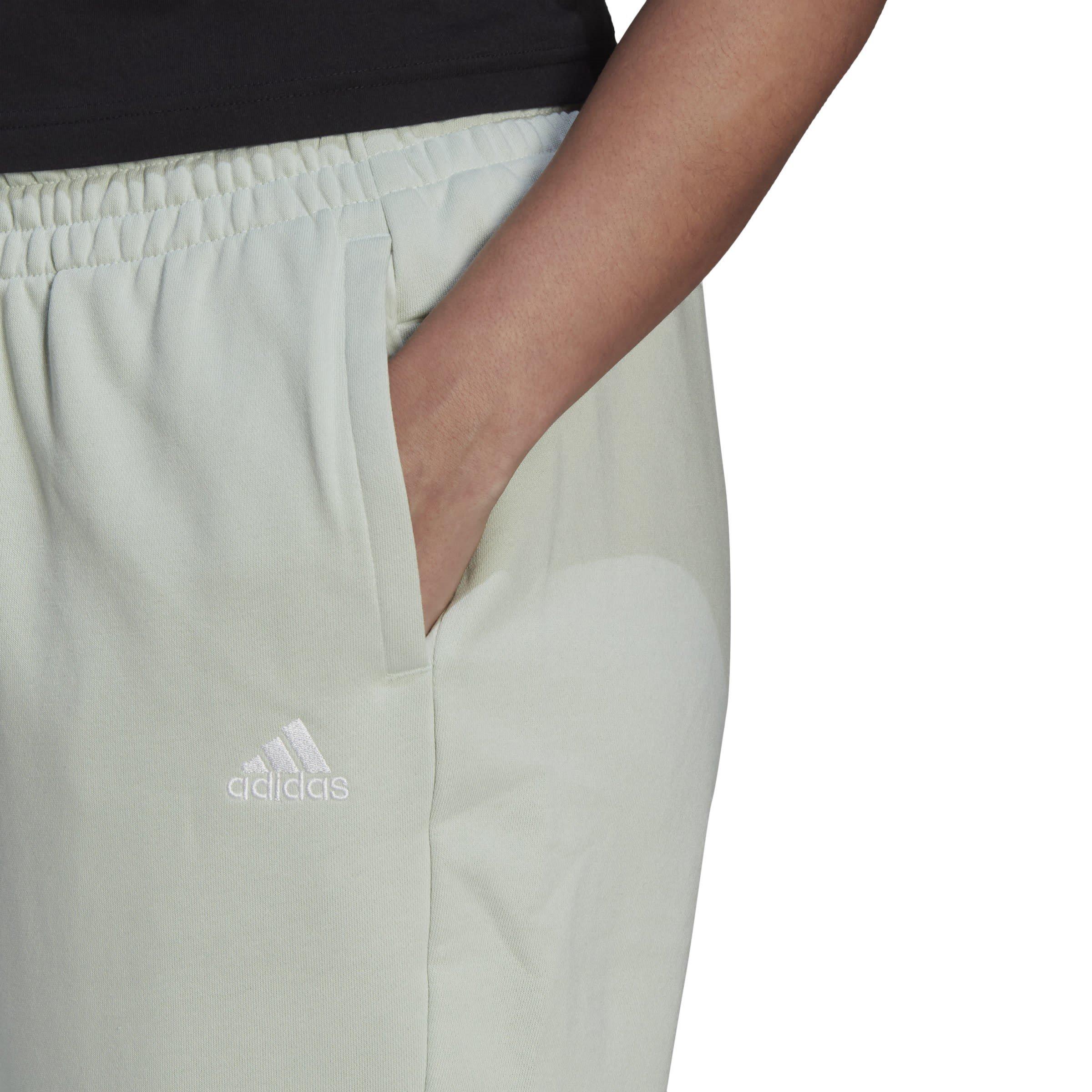 adidas Essentials French Terry Logo Joggers (Plus Size) Womens