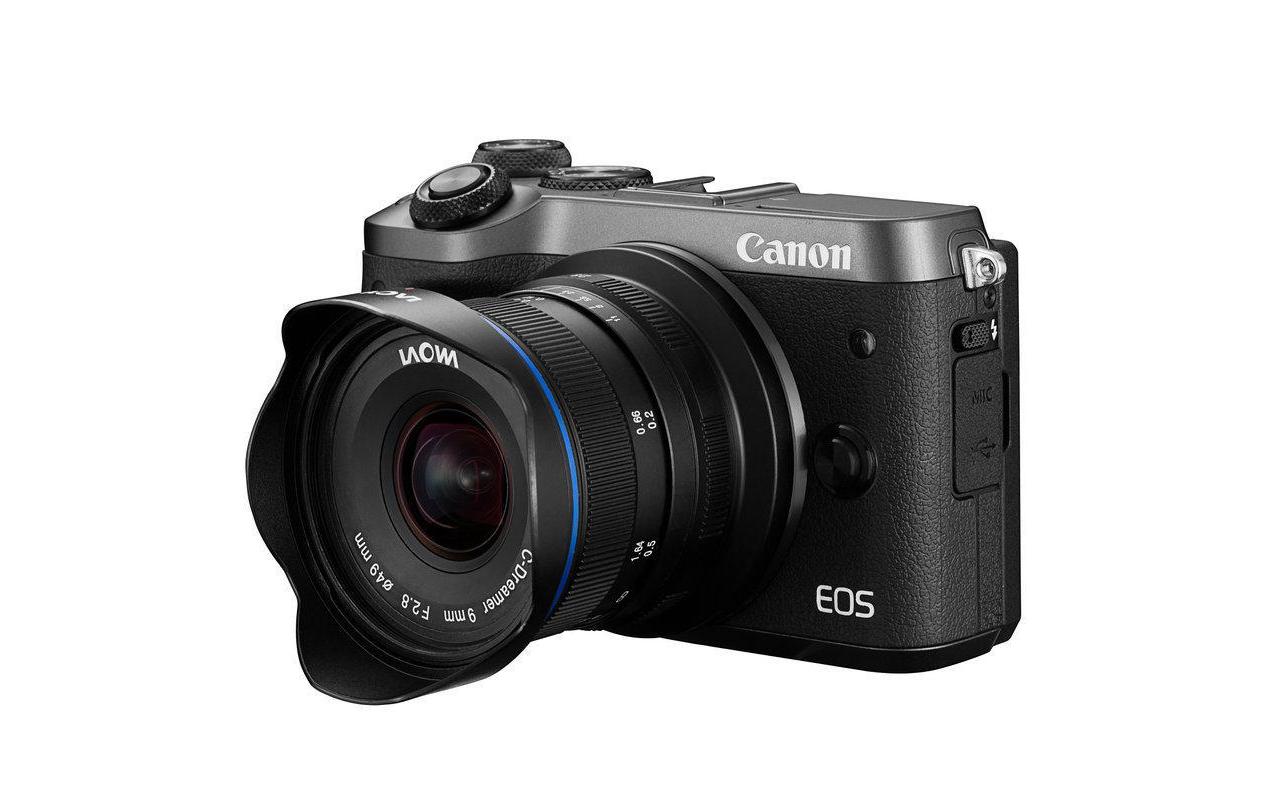 Festbrennweite 9 mm F/2.8 Zero-D – Canon EF-M<br>Lichtstarkes Weitwinkelobjektiv