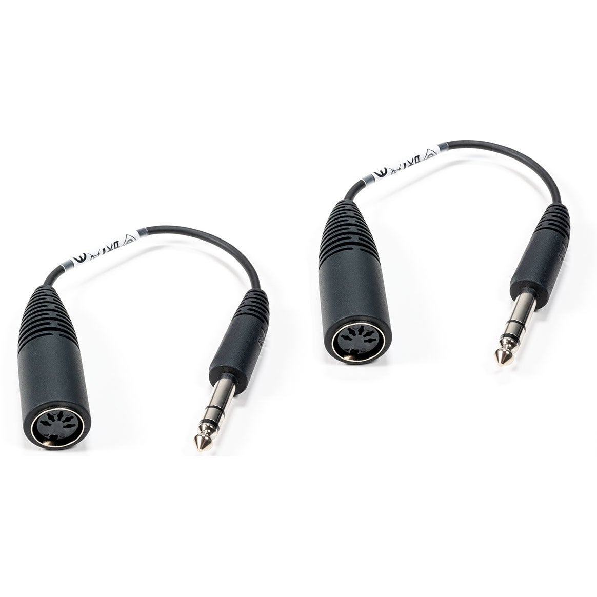 Neumann MIDI Adapter Set (MT 48) van 2 kabels 6.3mm TRS jack – MIDI 5-pin DIN