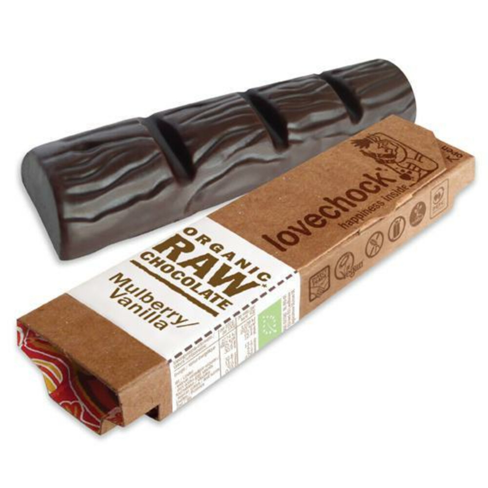 Lovechock Mulberry Vanilla Bio 40 gr