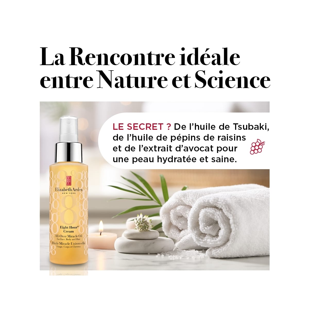 Elizabeth Arden Eight Hour® Cream Huile Miracle Universelle