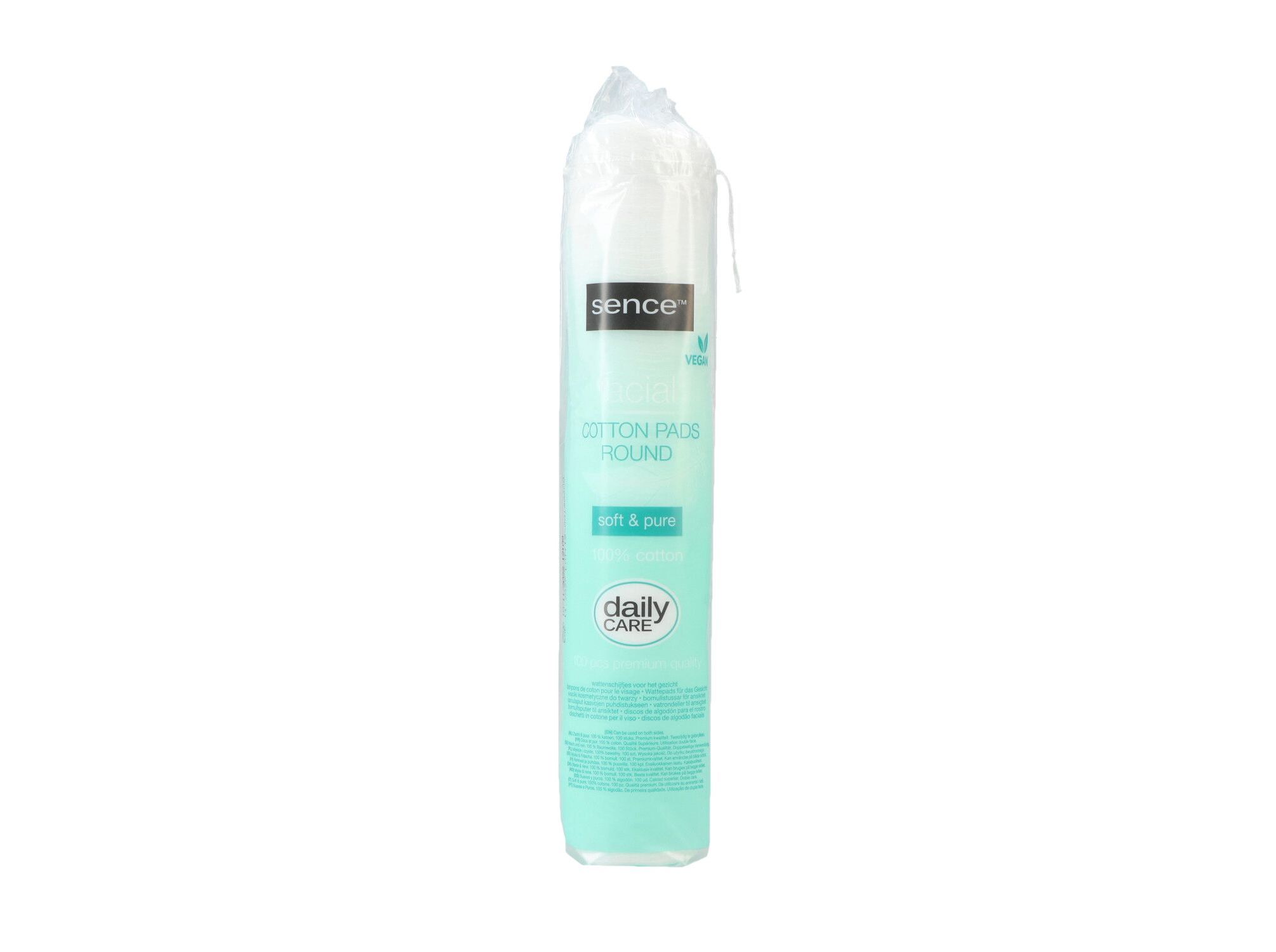 ALGODÃO DESMAQUILHANTE SENCE SOFT & PURE 100UN