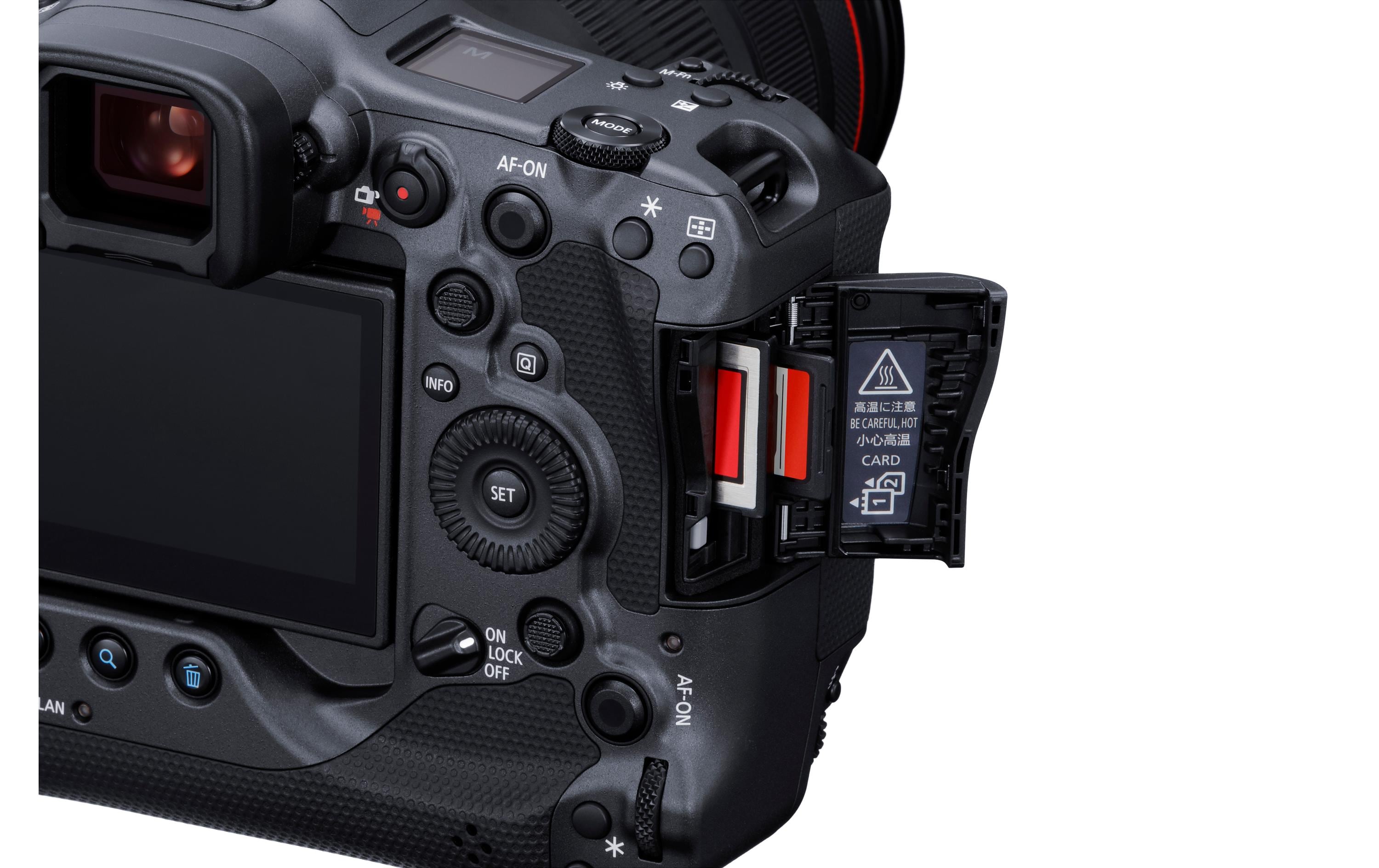 Fotokamera EOS R3 Kit RF 100-300mm F/2.8L IS USM<br>Blitzschnelle Systemkamera zum Fotografieren und Filmen inklusive Objektiv