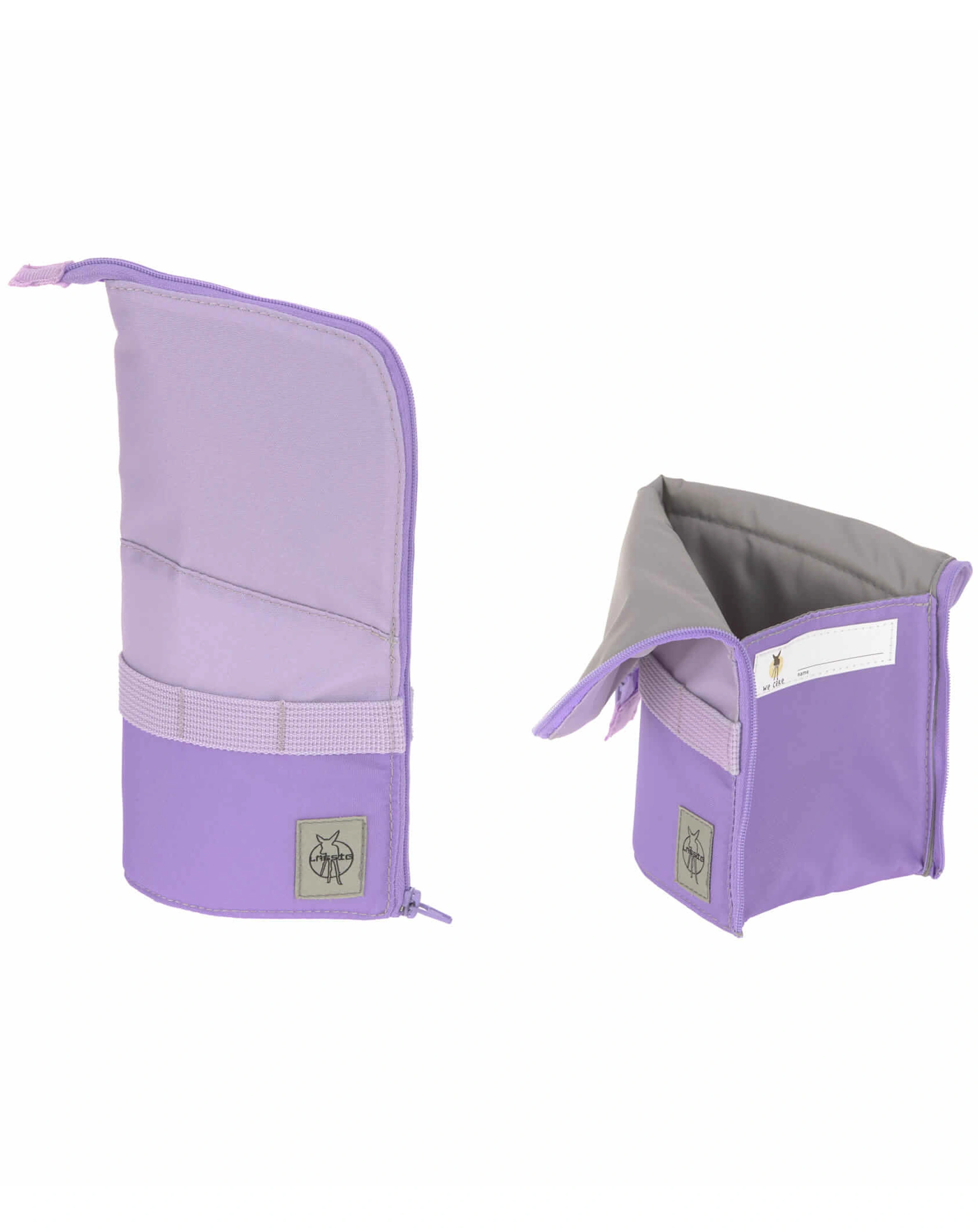 Schulranzen-Set FLEXY UNIQUE (30x25x40) 7-teilig in violet/lavender