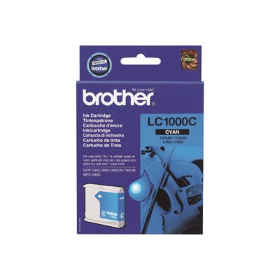 Brother LC1000 - cyan - cartouche d'encre originale