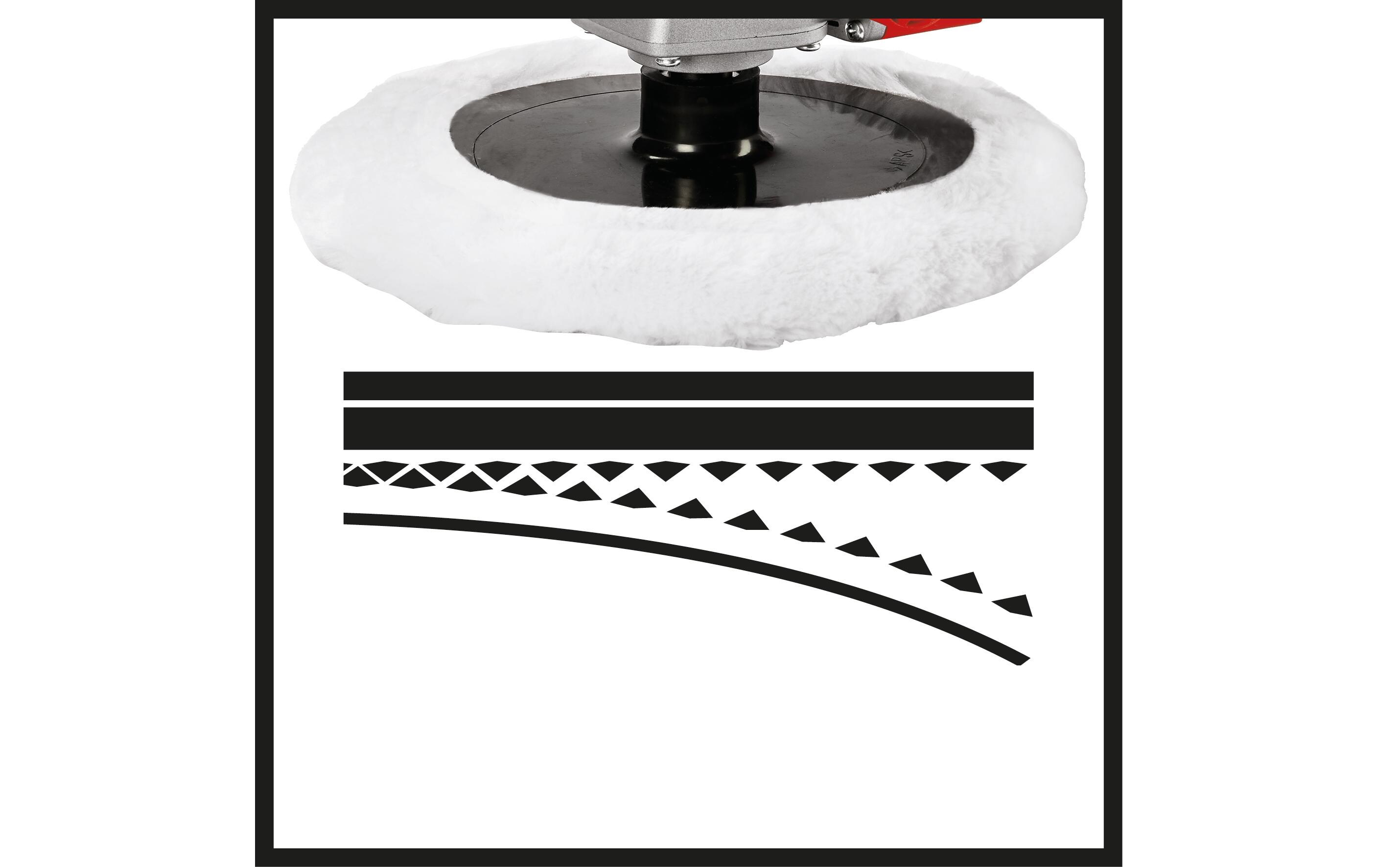 Akku-Poliermaschine CE-CP 18/180 Li E-Solo<br>Akku-Polier- / Schleifmaschine CE-CP 18/180 Li E-Solo