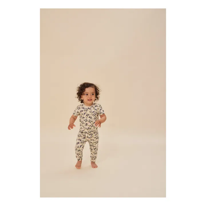 Konges Sløjd Pantalon Basic Jersey Coton Bio | Beige