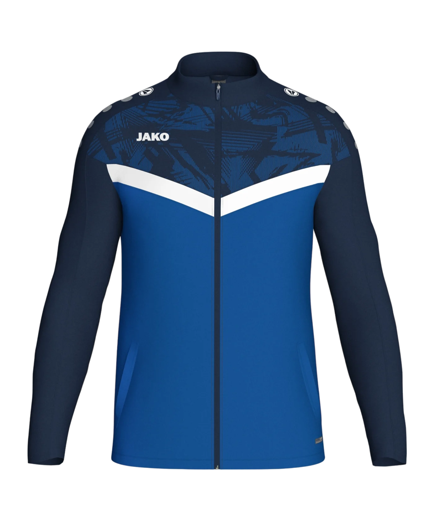 JAKO Iconic Polyesterjacke Blau F403