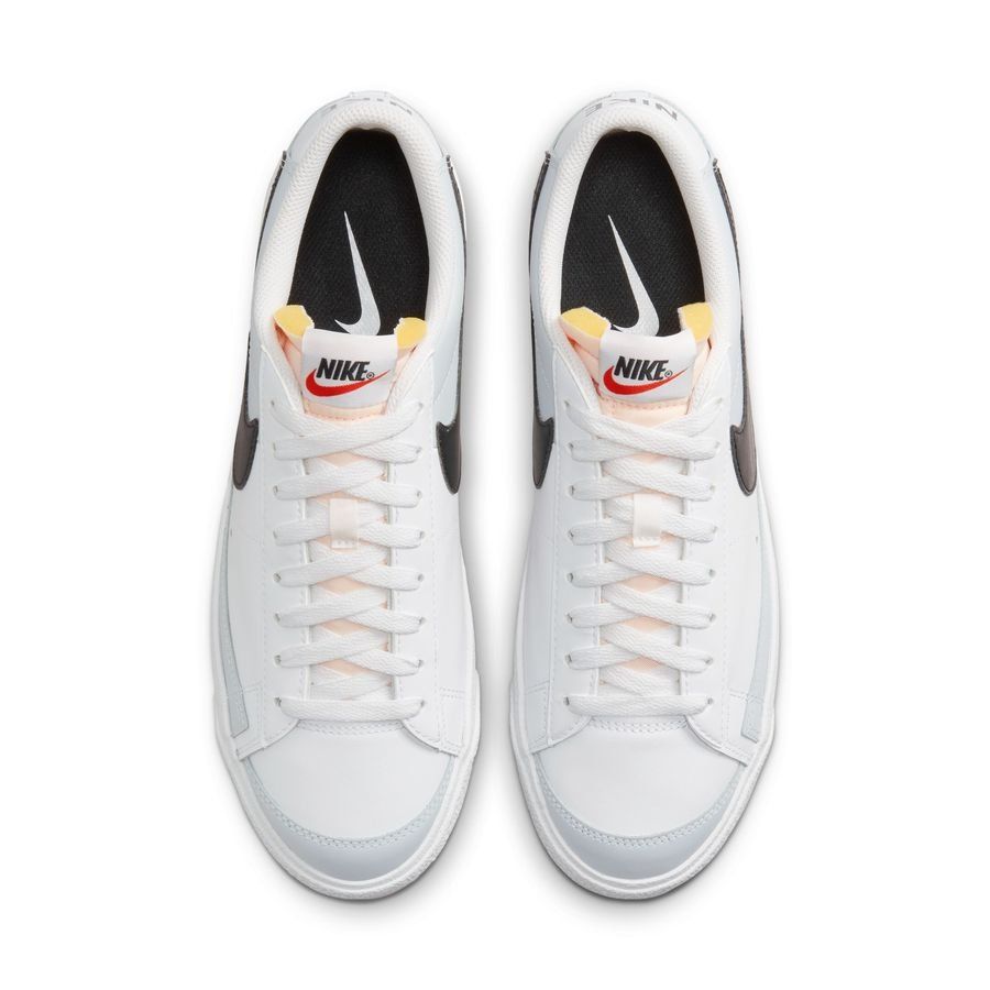 Nike Chaussures Blazer Low '77 Vintage - Blanc/Noir/Gris