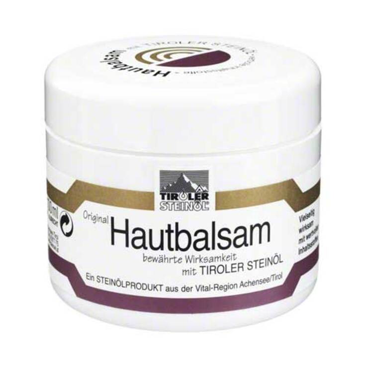 Tiroler Steinöl Hautbalsam, 100 ml