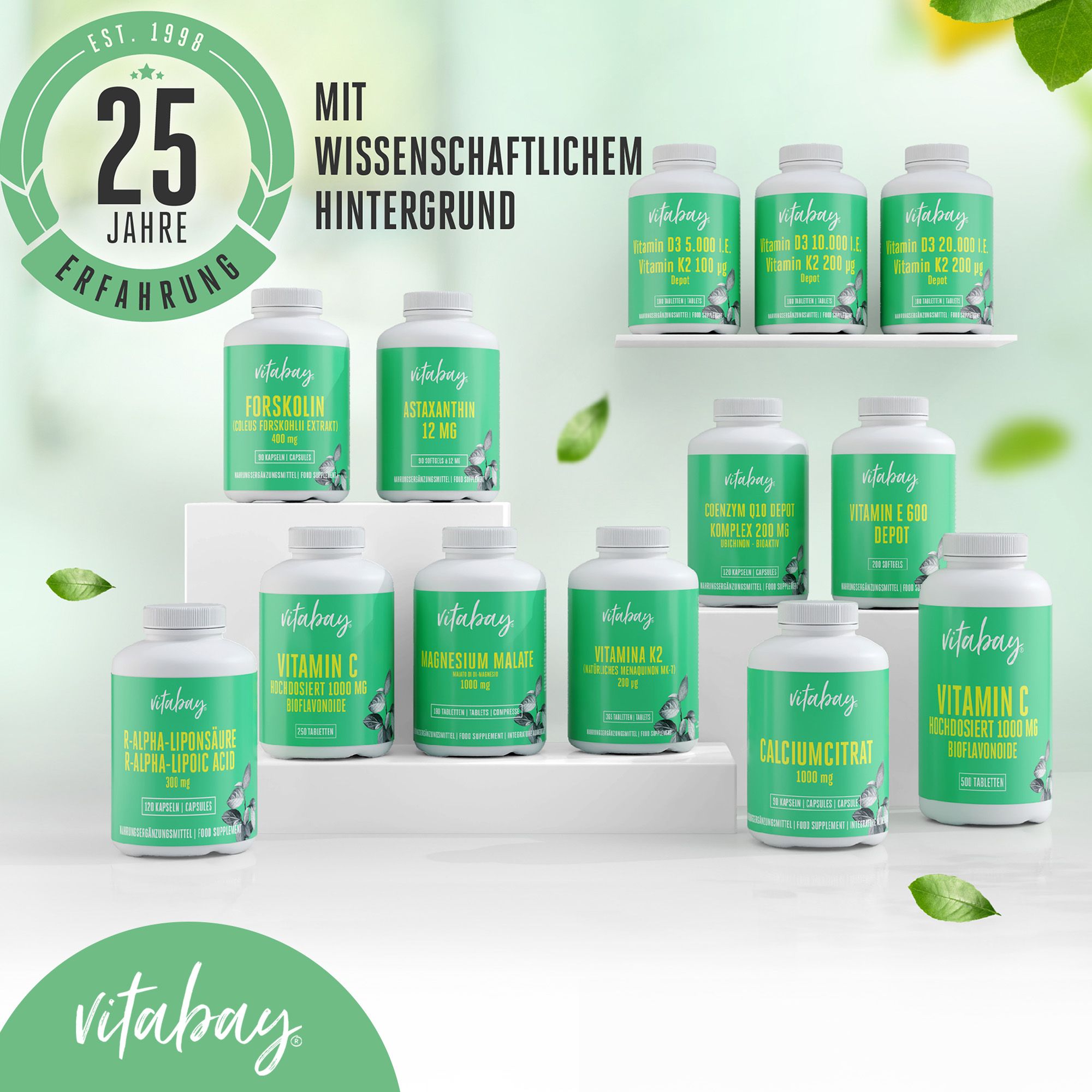 Vitabay OPC Traubenkernextrakt 1000 mg hochdosiert
