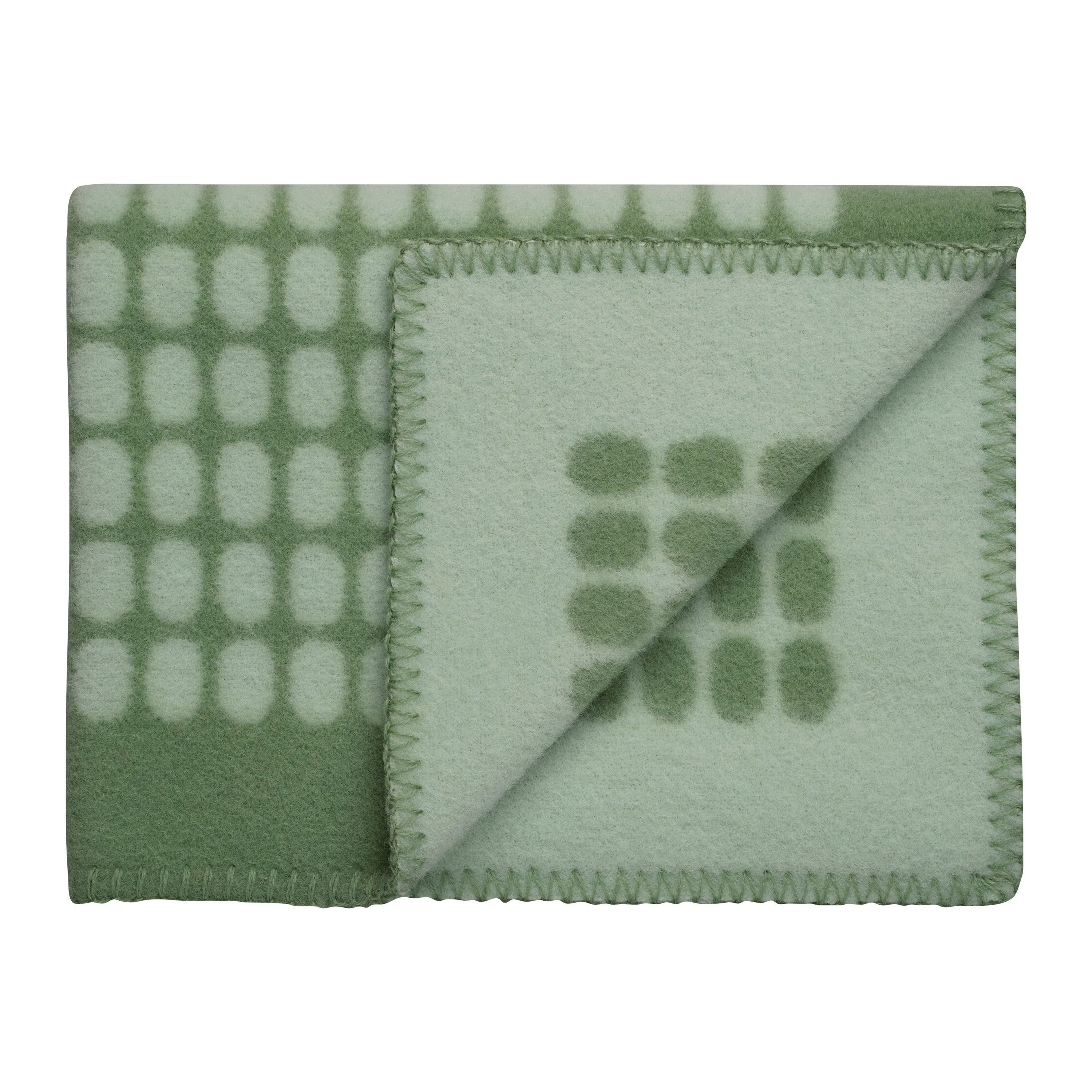 RÃ¸ros Tweed Palette Plaid - Sage