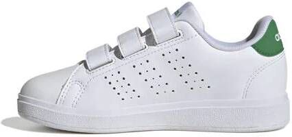 Adidas Sportswear Advantage Bas 2.0 sneakers beige ecru zwart Imitatieleer 28