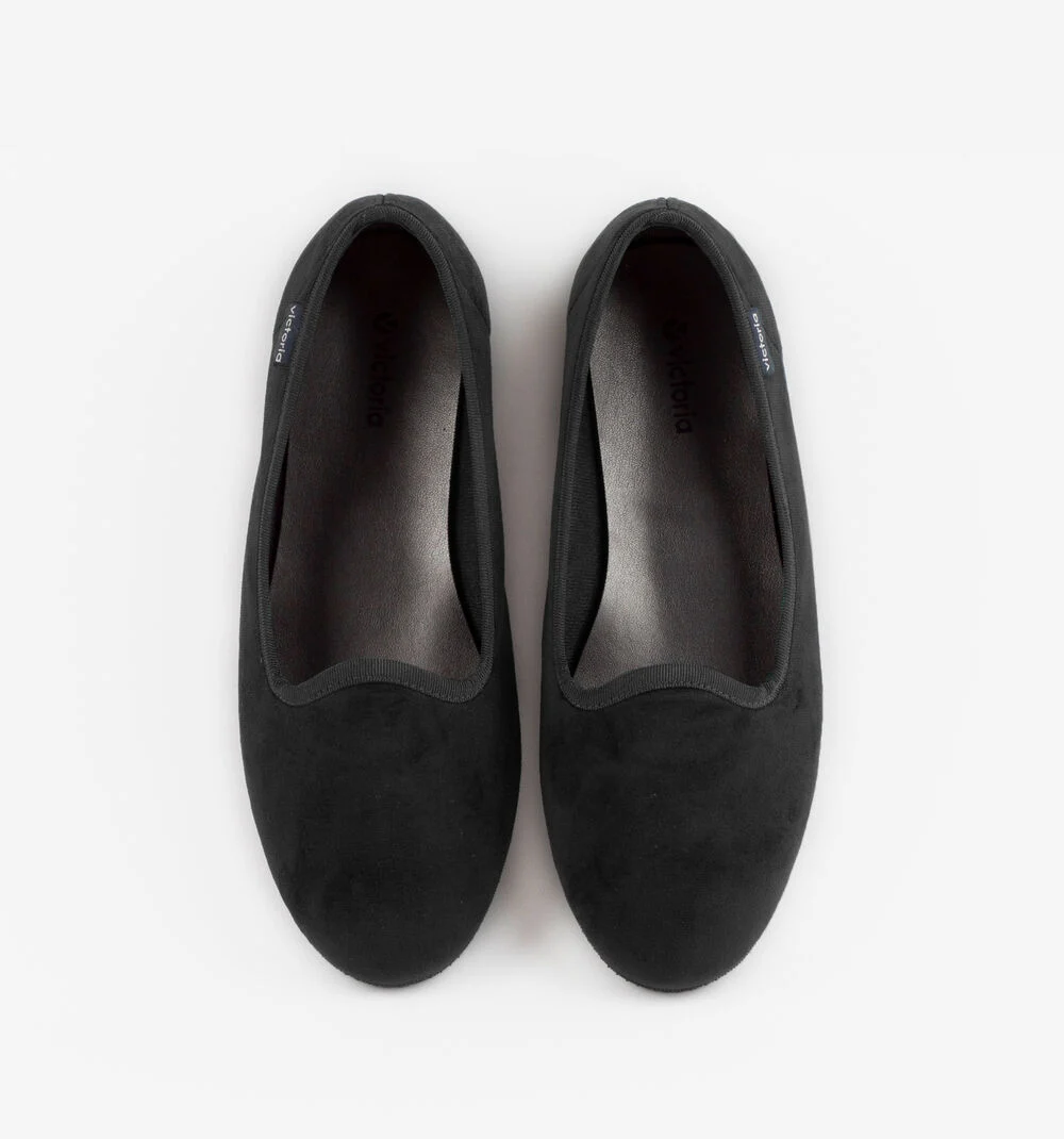 ODA VELVET SLIPPERNEGRO