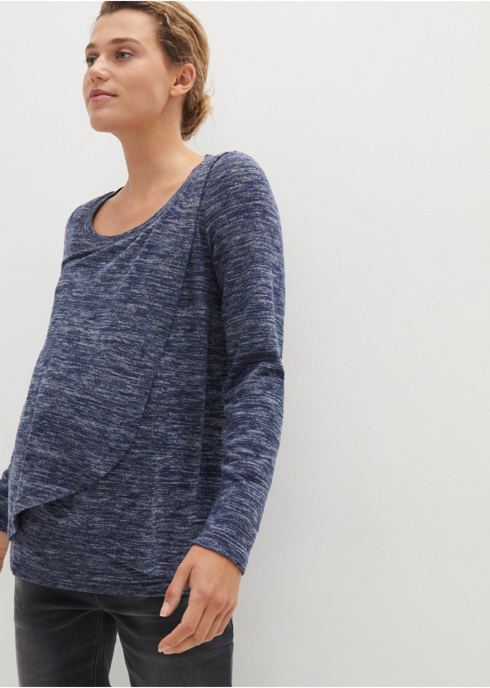 T-shirt de grossesse et d'allaitement en viscose