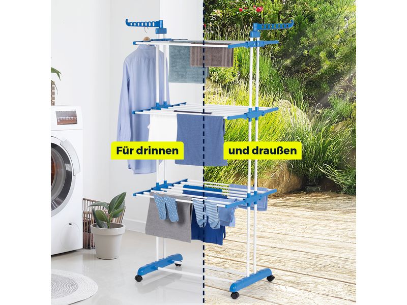 EASYmaxx Turmtrockner 17.5 m Wäschetrockner
