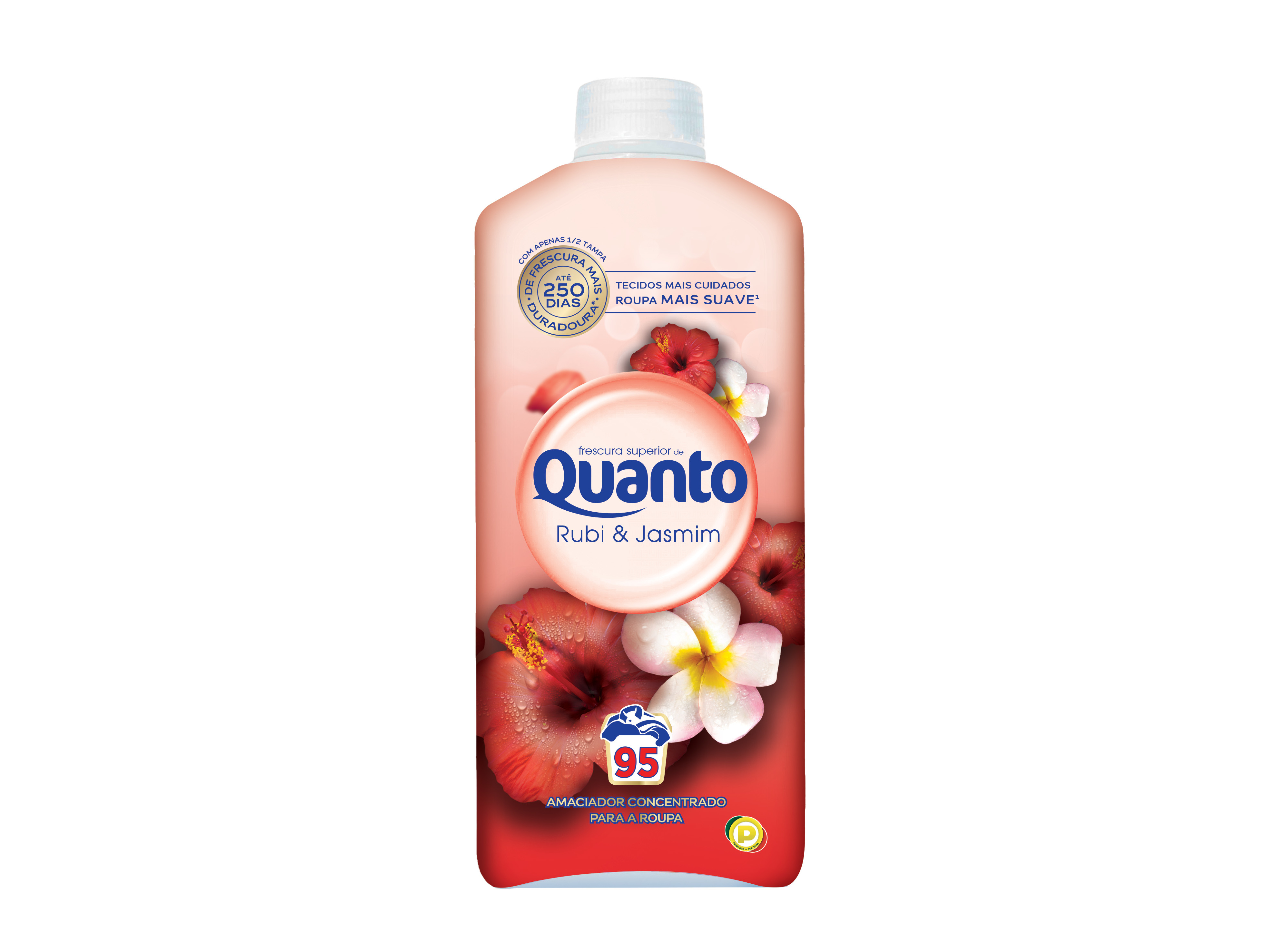 AMACIADOR CONCENTRADO QUANTO RUBI 95 DOSES