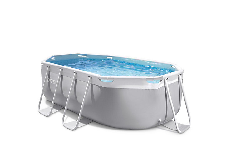 Piscine tubulaire Baltik rectangulaire Intex 3x2x0,84m