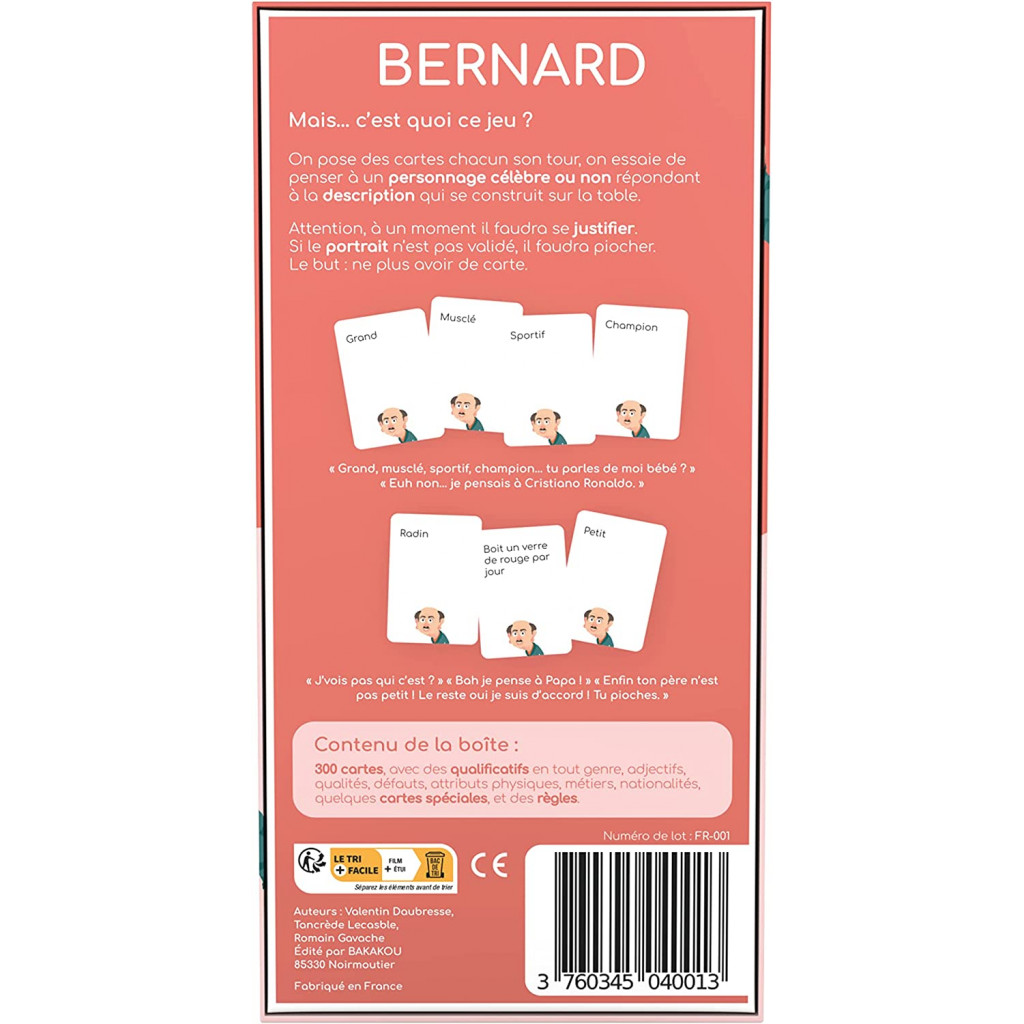 Bernard - Occasion