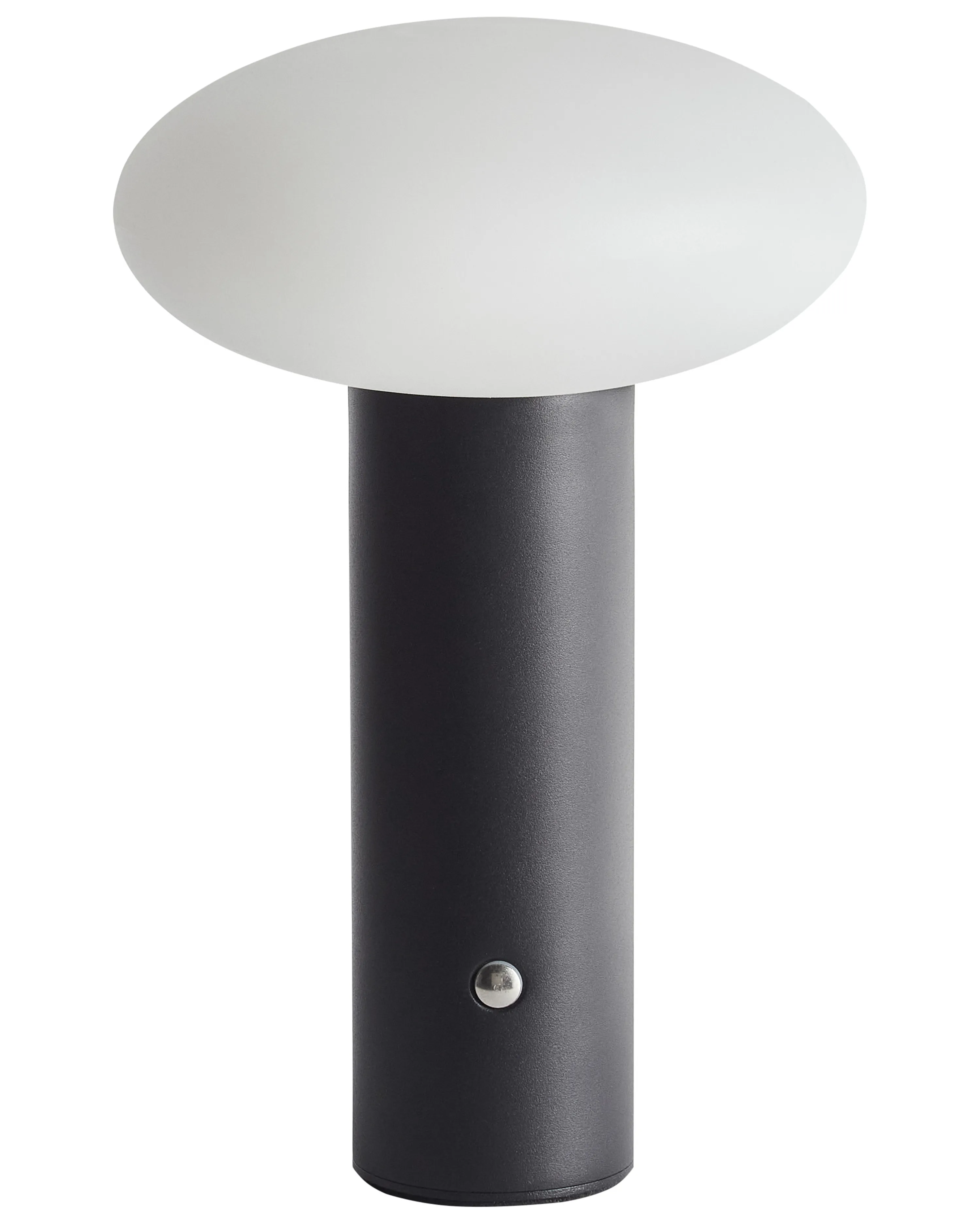 LED draadloze tafellamp BUAYAN met dimmer Metaal Zwart