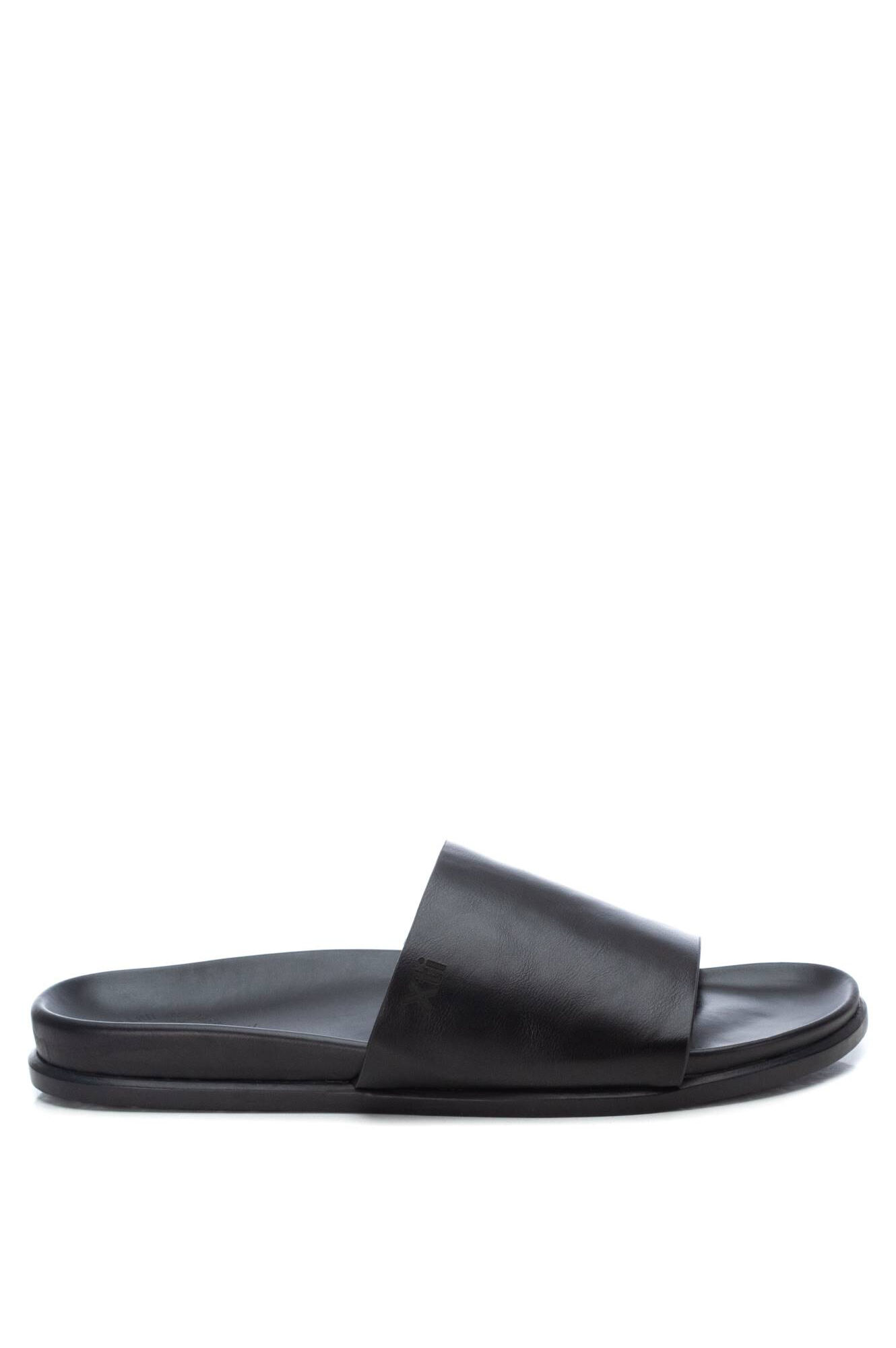 Sandália masculina, Xti - preta