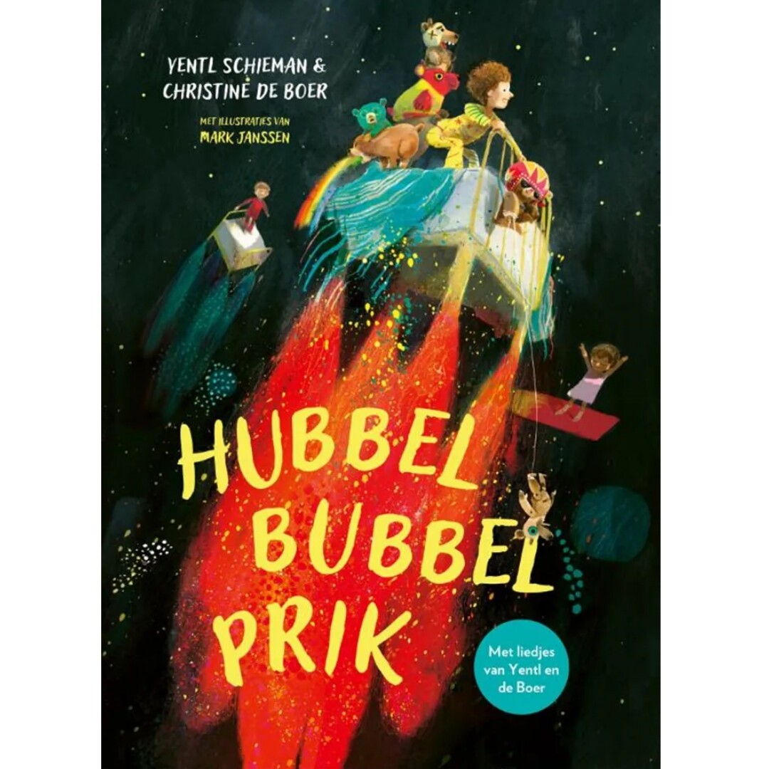 Uitgeverij condor hubbelbubbelprik