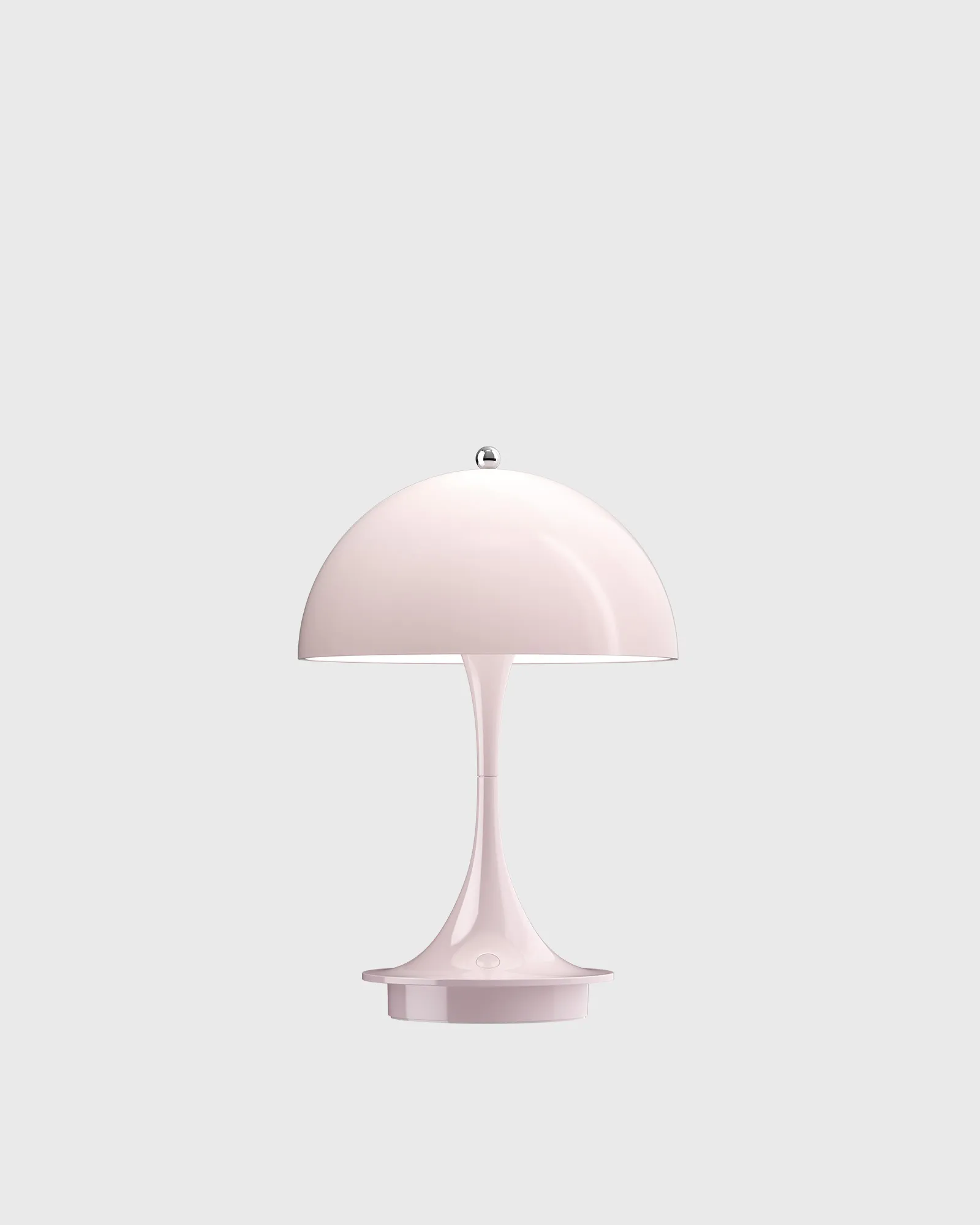 Louis Poulsen Panthella 160 Portable Pale Rose Acryl - UNIVERSAL PLUG