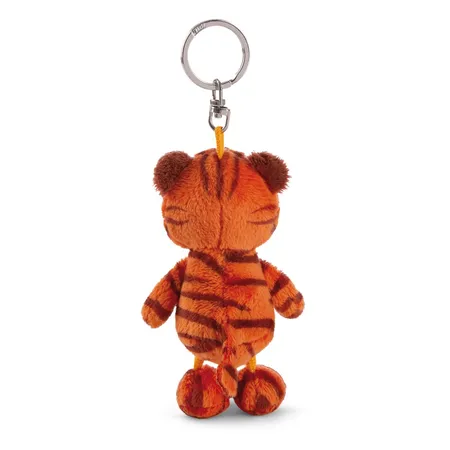 NICI Schlüsselanhänger Tiger Mandarina 10cm GREEN
