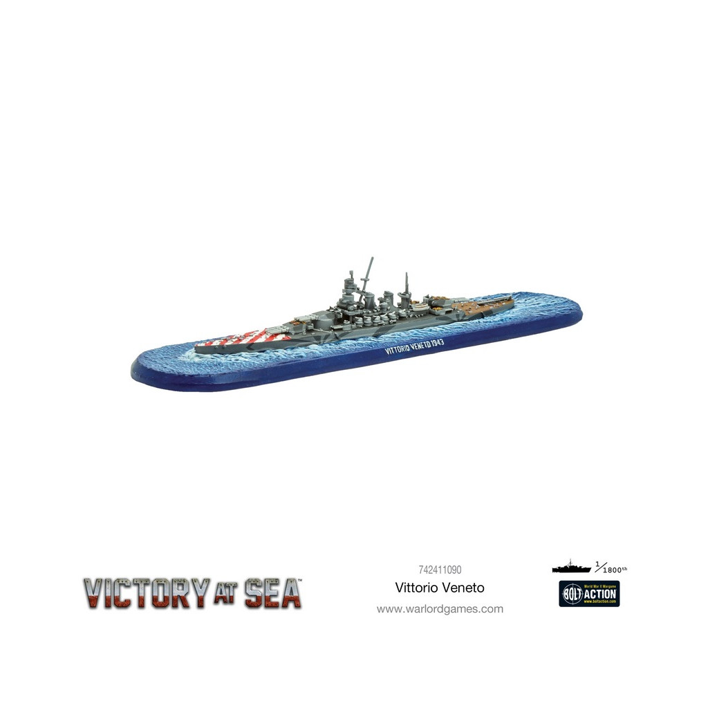 Victory at Sea - Vittorio Veneto