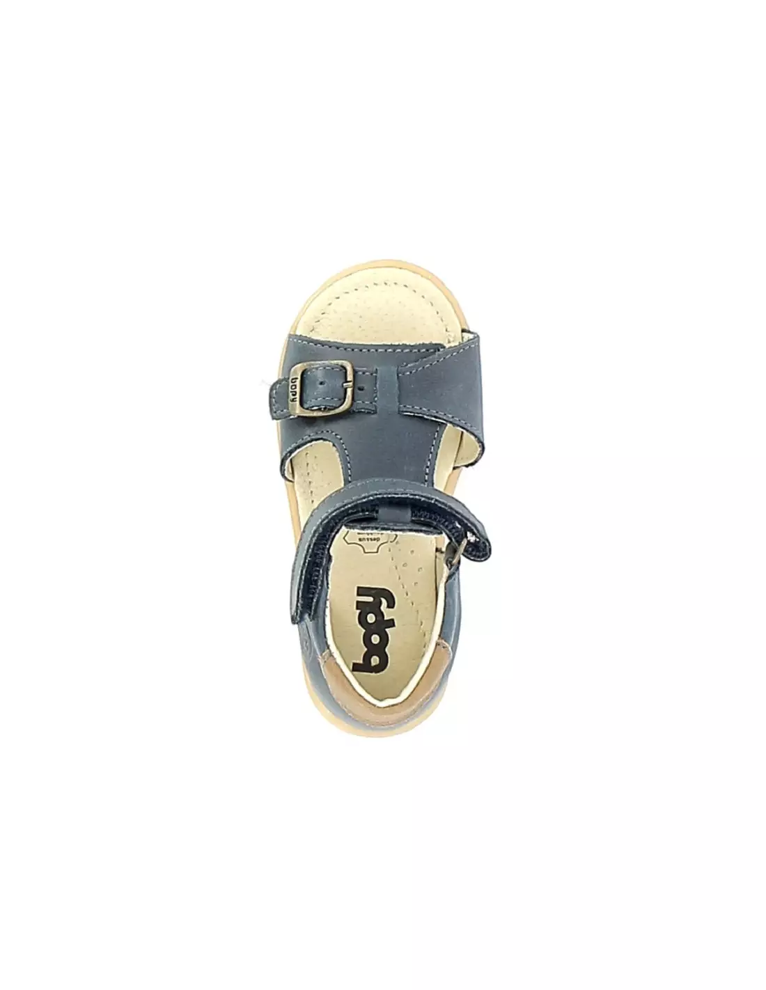 BOPY RAFALO - Sandales & nu-pieds Marine