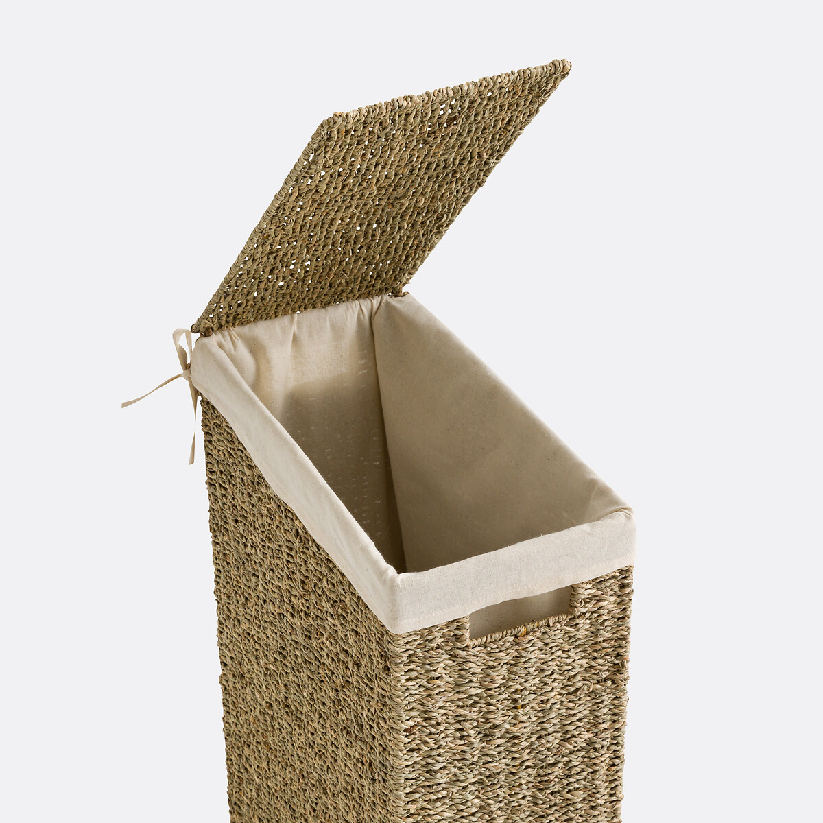LA REDOUTE INTERIEURS<br>Pequena cesta de linho no herbário, Spacio