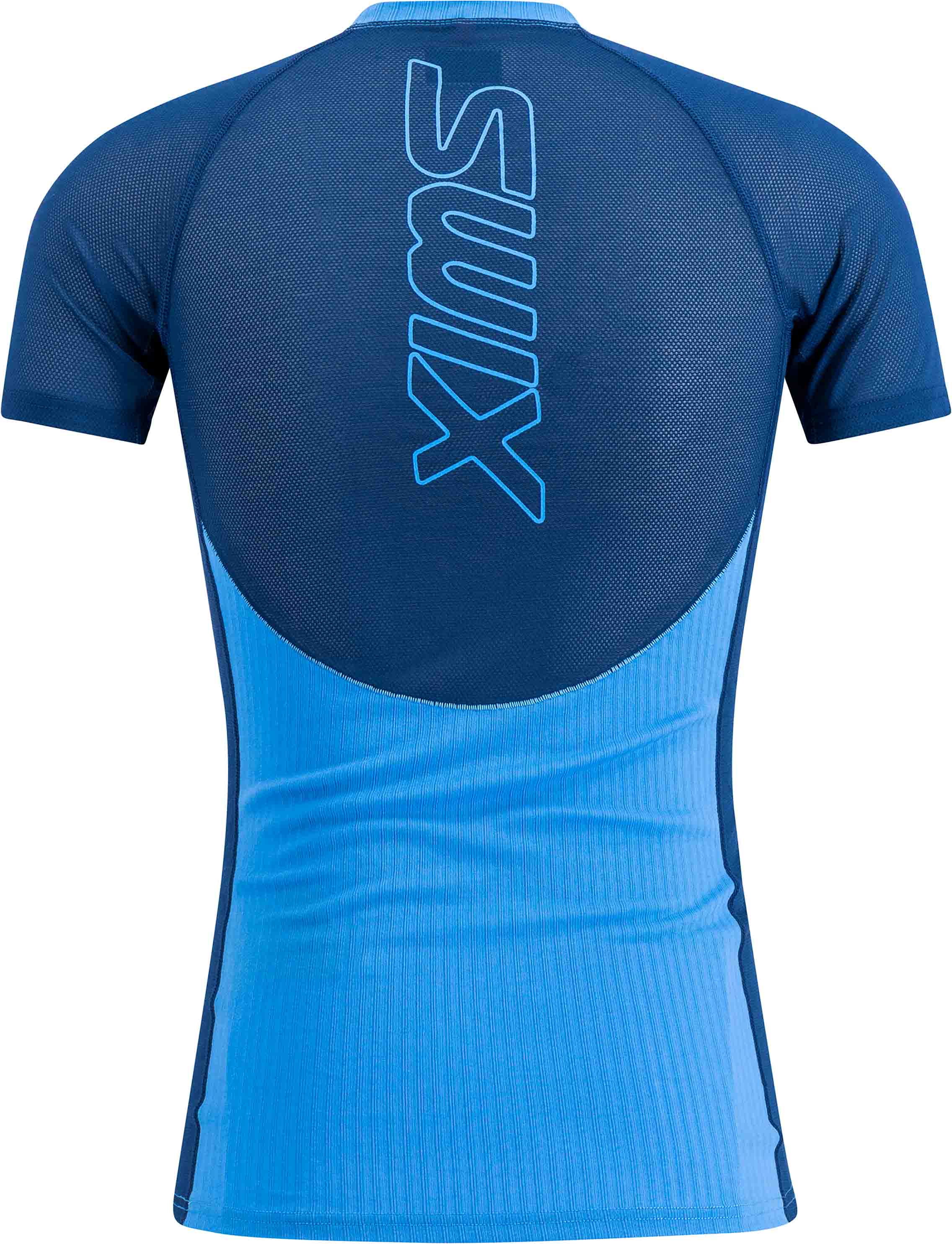 RaceX Light Short Sleeve Herre Cloud Blue/Lake Blue