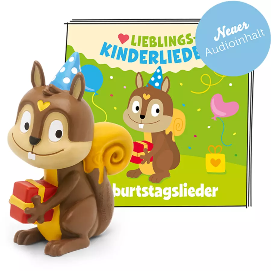 tonies® Lieblings-Kinderlieder - Geburtstagslieder (Relaunch)