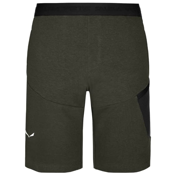Short randonnée SALEWA LAVAREDO HEMP TRAIN SHORTS M DARK OLIVE/BLACK OUT