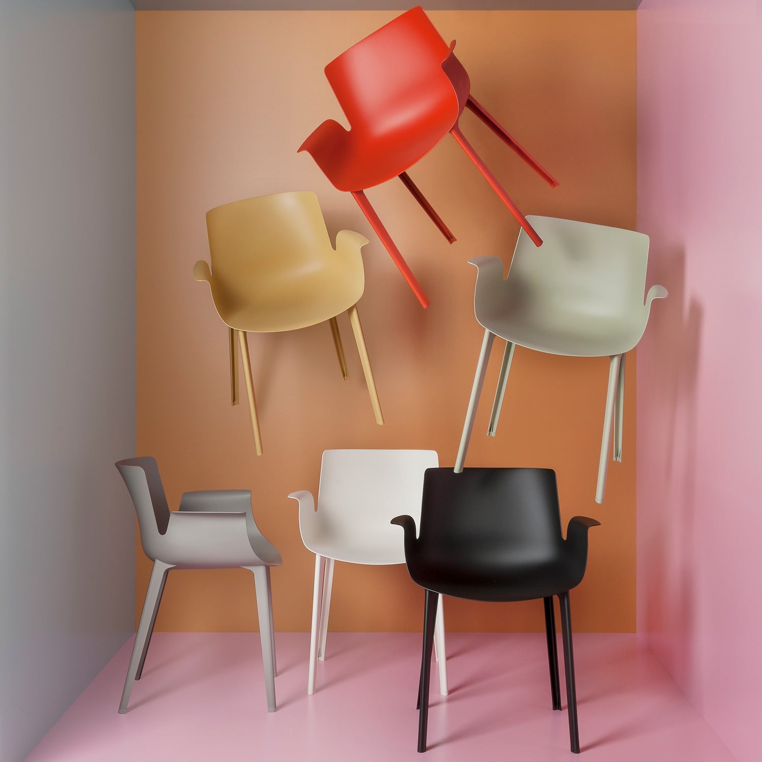 Kartell Piuma Eetkamerstoel